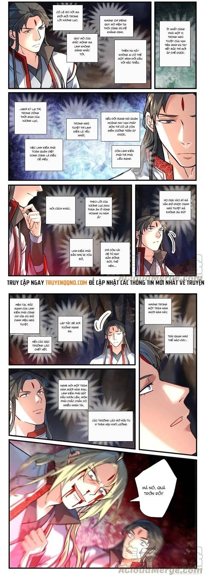 Tung Tiền Hữu Tọa Linh Kiếm Sơn Chapter 653 - 6