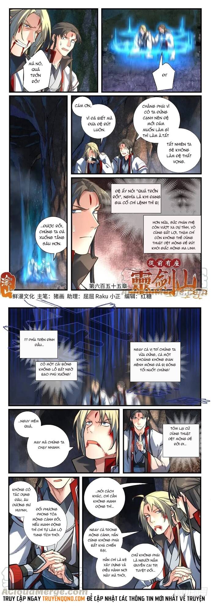 Tung Tiền Hữu Tọa Linh Kiếm Sơn Chapter 654 - 2