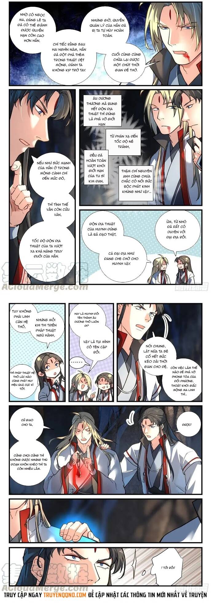 Tung Tiền Hữu Tọa Linh Kiếm Sơn Chapter 654 - 3