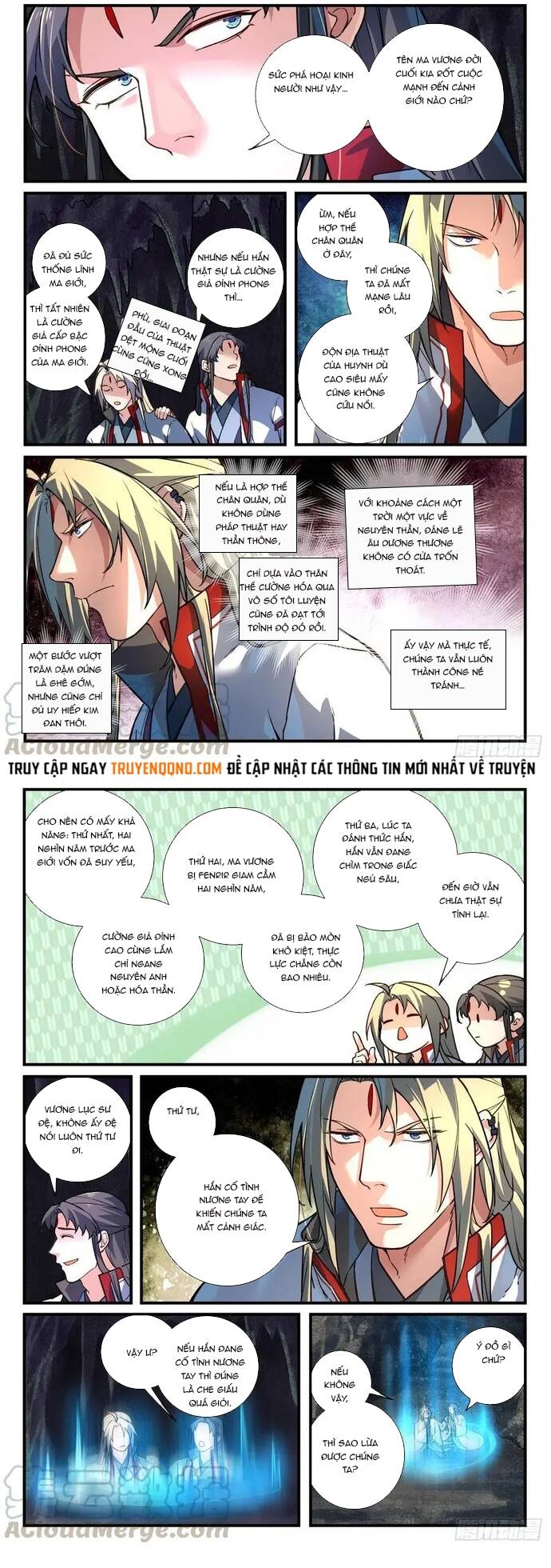 Tung Tiền Hữu Tọa Linh Kiếm Sơn Chapter 654 - 5