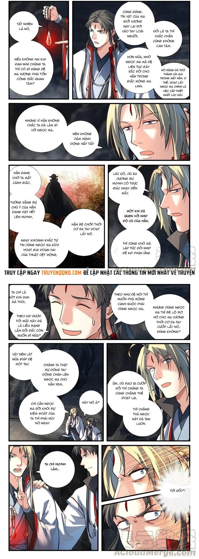 Tung Tiền Hữu Tọa Linh Kiếm Sơn Chapter 654 - 6