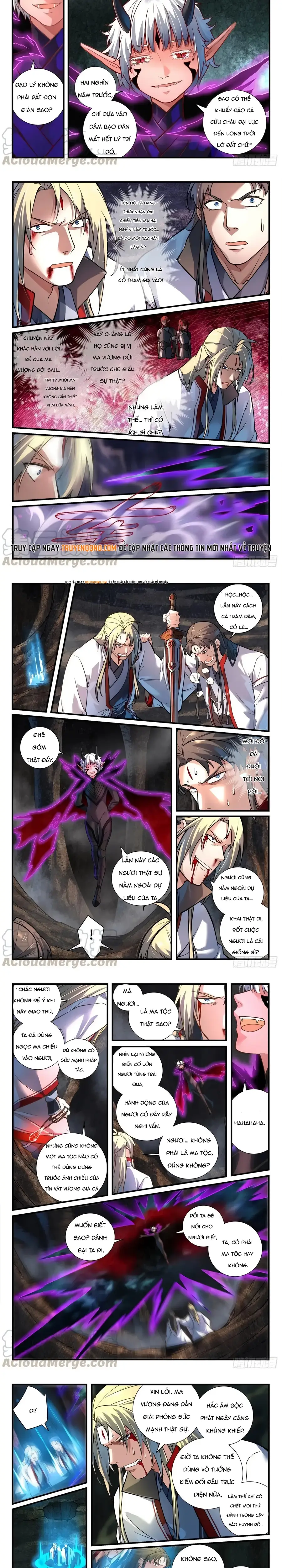 Tung Tiền Hữu Tọa Linh Kiếm Sơn Chapter 655 - 2