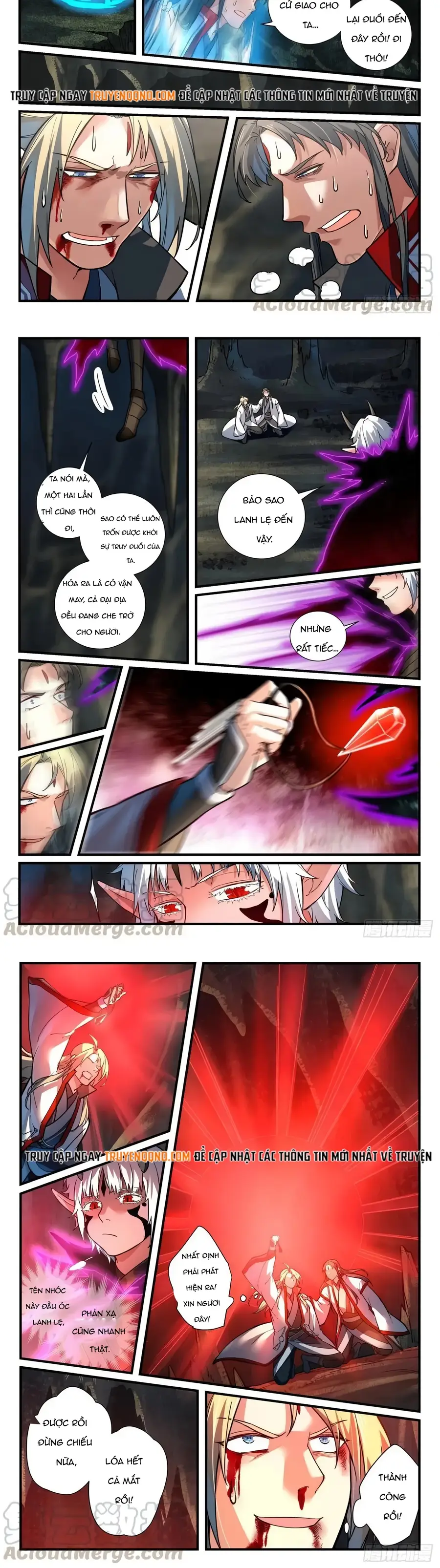 Tung Tiền Hữu Tọa Linh Kiếm Sơn Chapter 655 - 3