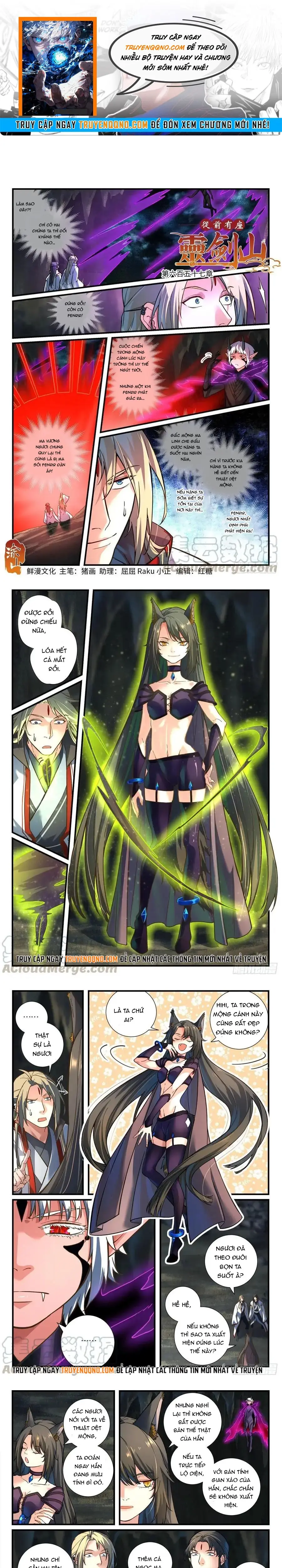 Tung Tiền Hữu Tọa Linh Kiếm Sơn Chapter 656 - 1