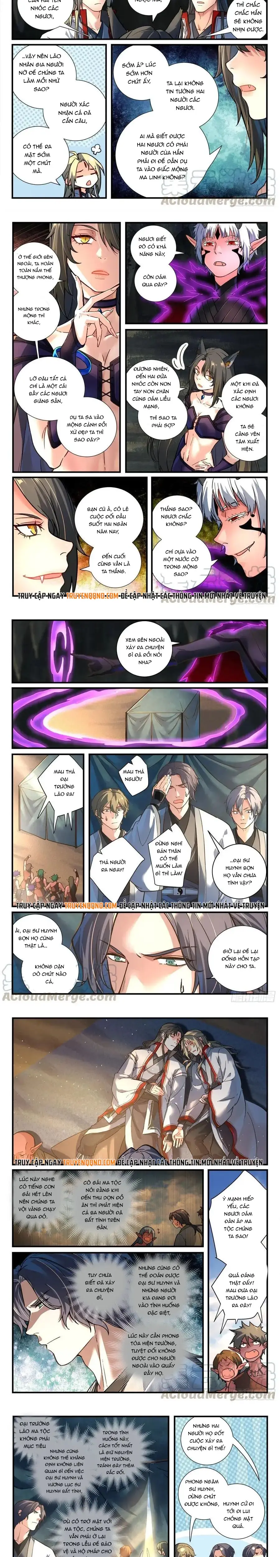 Tung Tiền Hữu Tọa Linh Kiếm Sơn Chapter 656 - 2