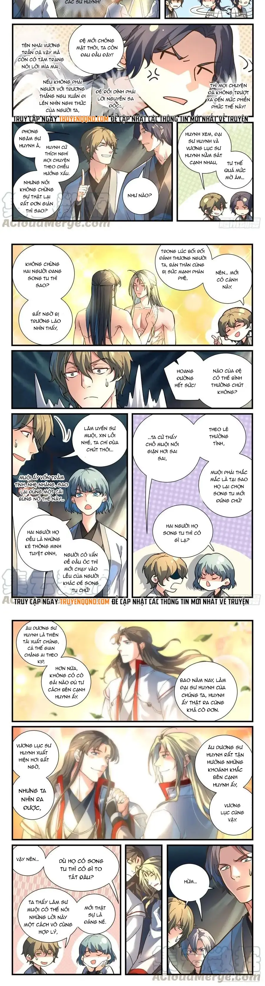 Tung Tiền Hữu Tọa Linh Kiếm Sơn Chapter 656 - 3