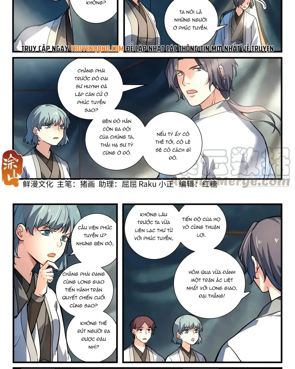 Tung Tiền Hữu Tọa Linh Kiếm Sơn Chapter 657 - 2