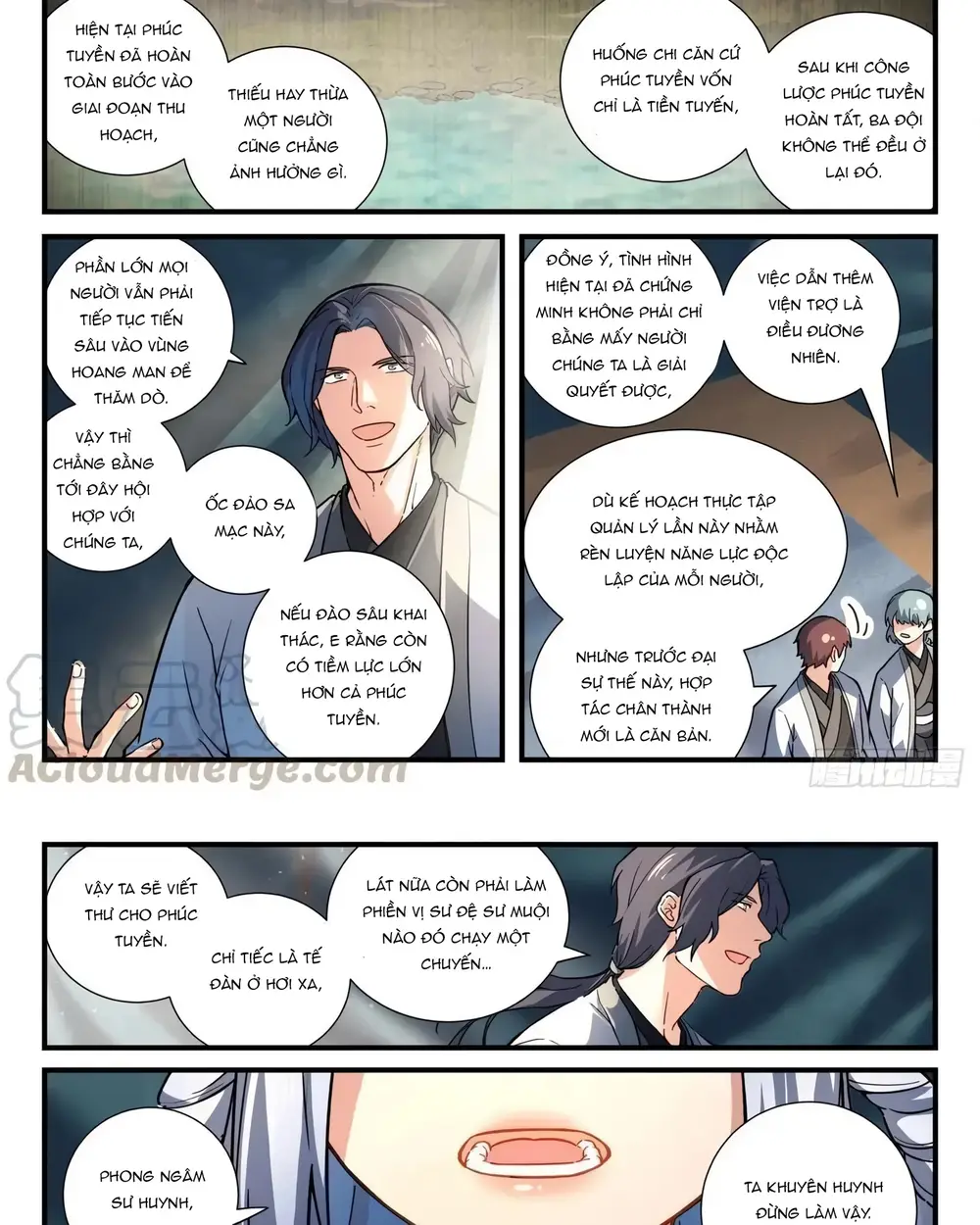 Tung Tiền Hữu Tọa Linh Kiếm Sơn Chapter 657 - 3