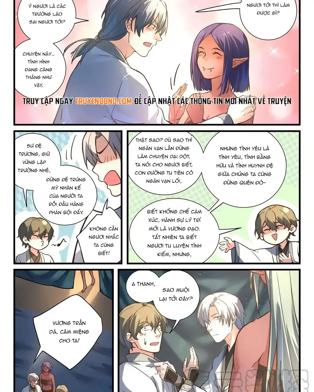 Tung Tiền Hữu Tọa Linh Kiếm Sơn Chapter 657 - 6