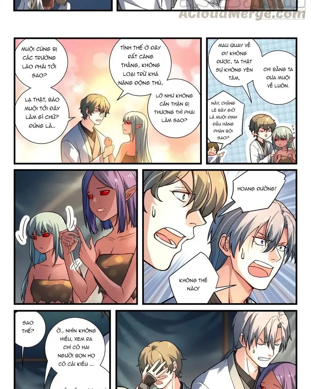 Tung Tiền Hữu Tọa Linh Kiếm Sơn Chapter 657 - 7