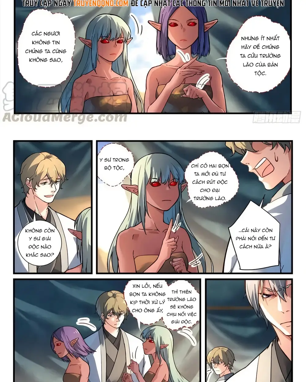 Tung Tiền Hữu Tọa Linh Kiếm Sơn Chapter 657 - 9