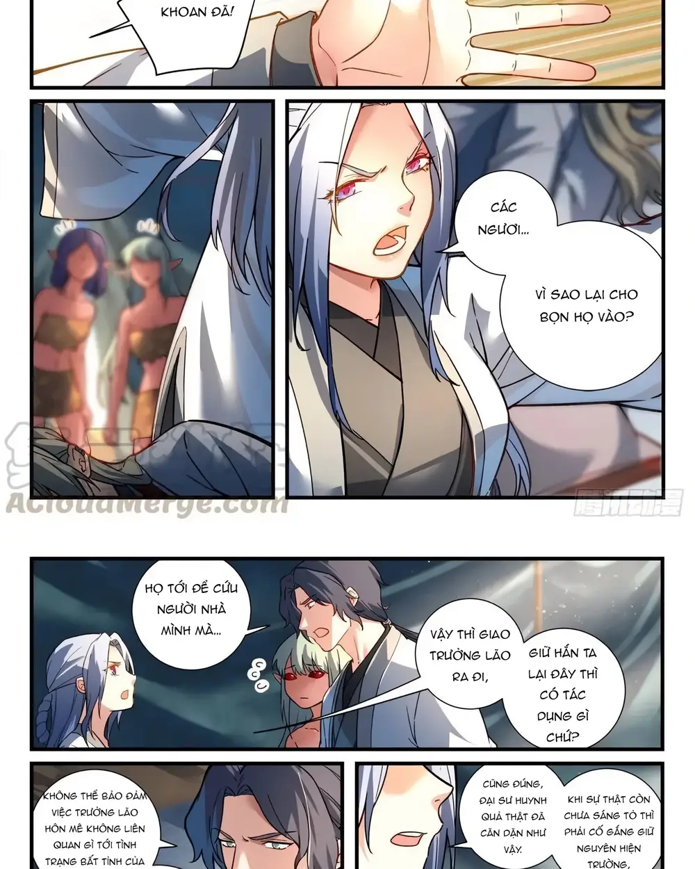 Tung Tiền Hữu Tọa Linh Kiếm Sơn Chapter 657 - 11