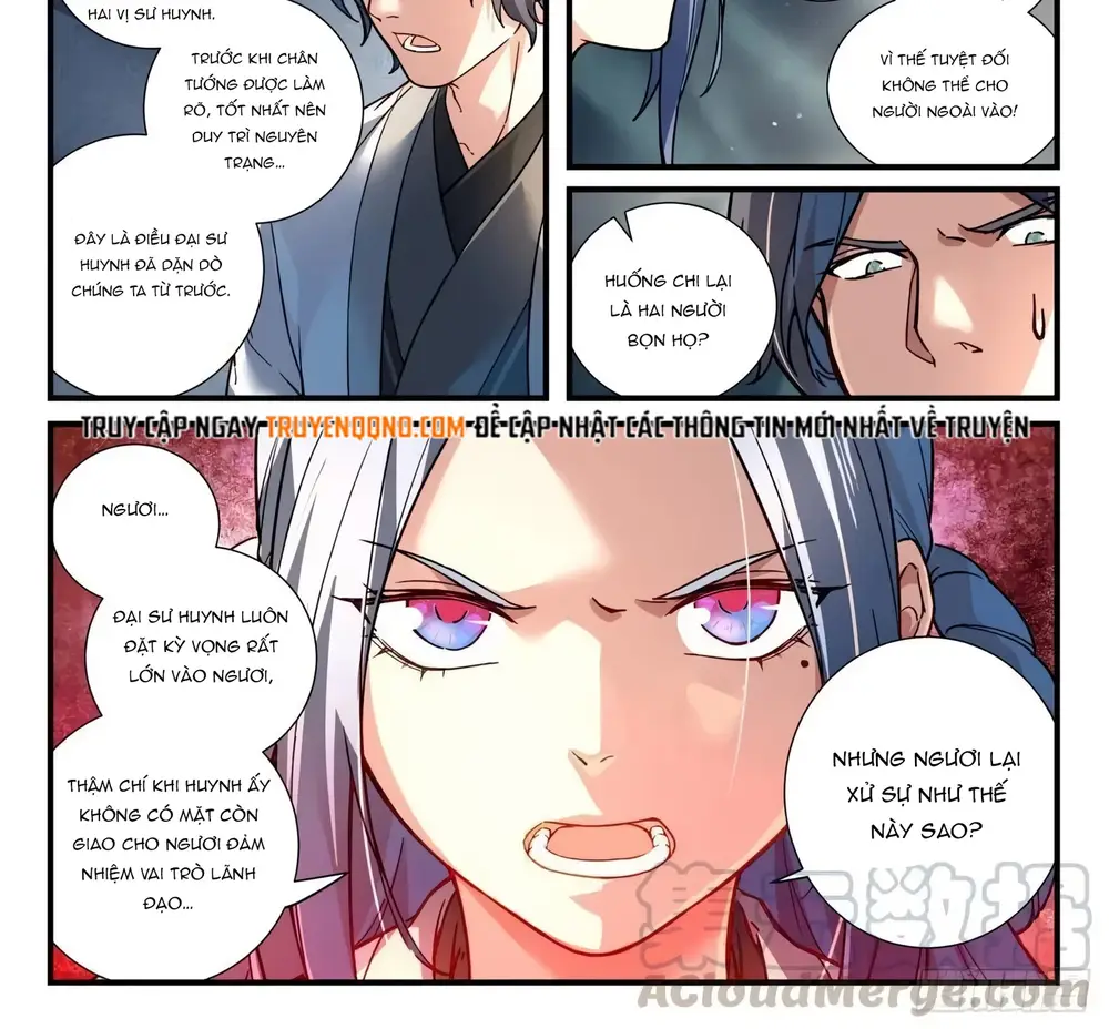 Tung Tiền Hữu Tọa Linh Kiếm Sơn Chapter 657 - 12