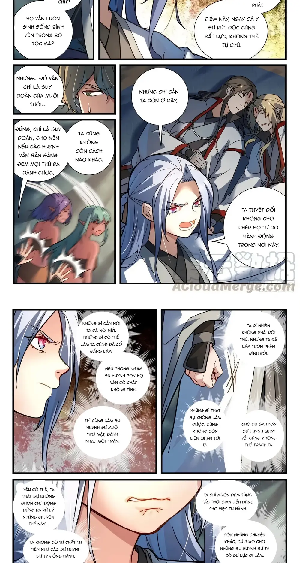 Tung Tiền Hữu Tọa Linh Kiếm Sơn Chapter 658 - 3