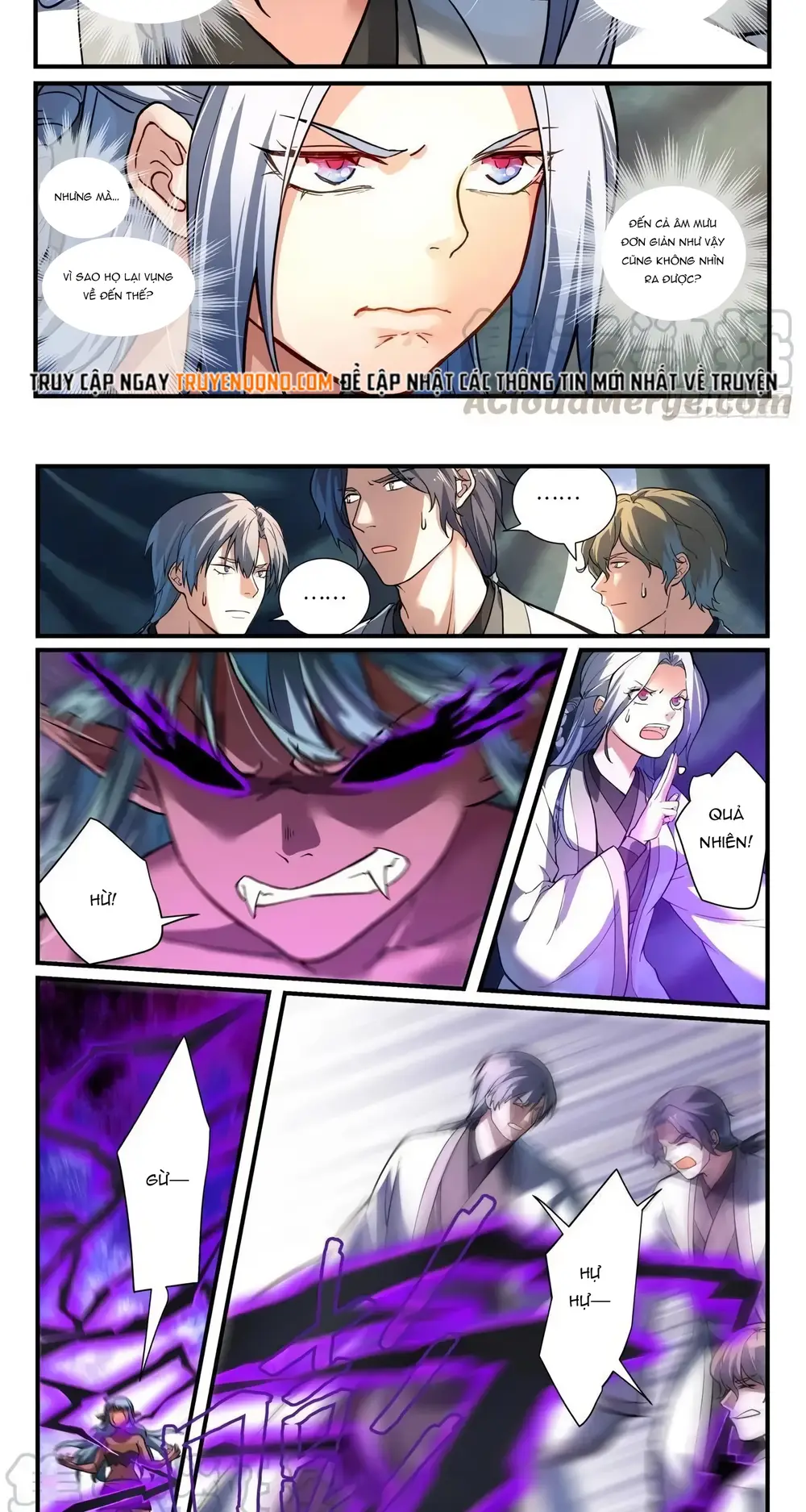 Tung Tiền Hữu Tọa Linh Kiếm Sơn Chapter 658 - 4