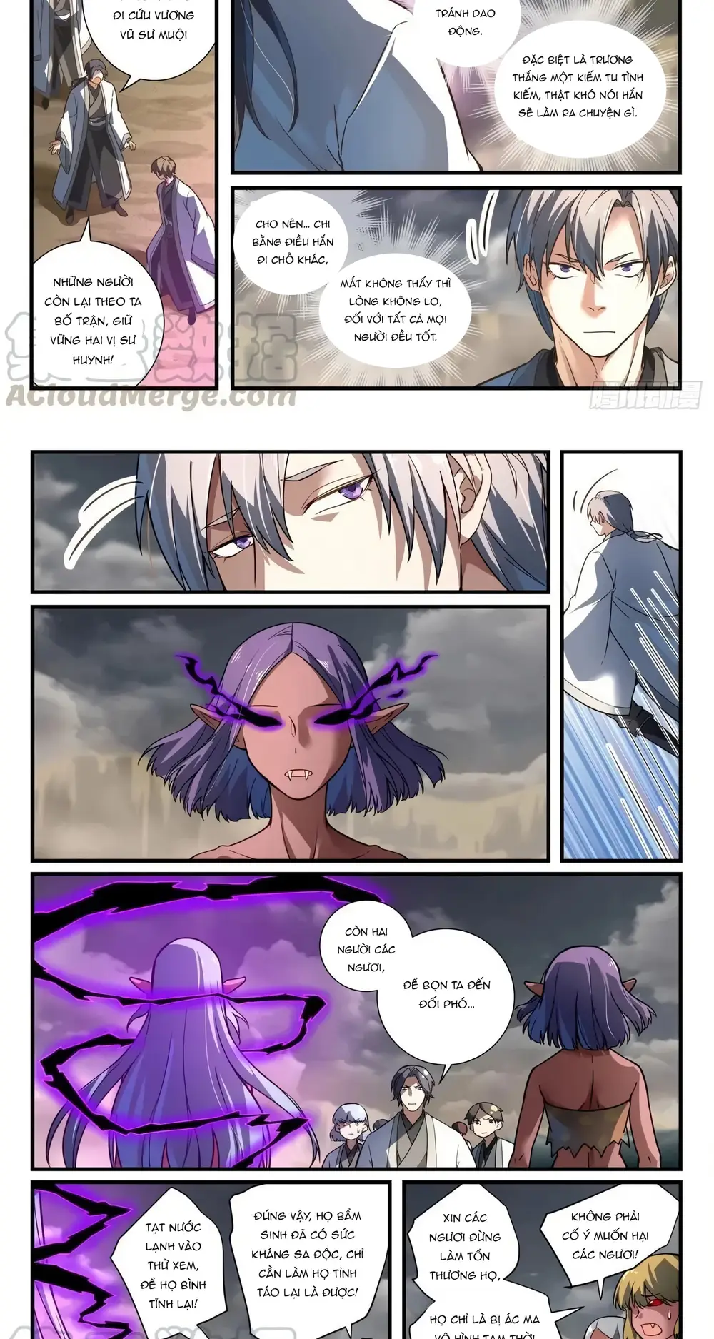 Tung Tiền Hữu Tọa Linh Kiếm Sơn Chapter 658 - 7