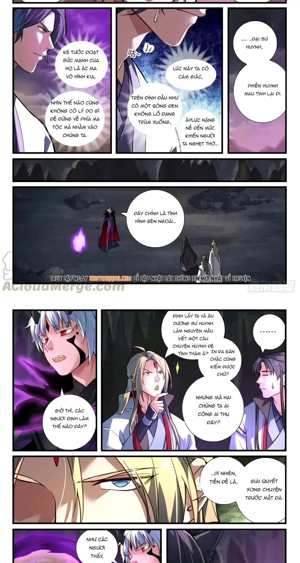 Tung Tiền Hữu Tọa Linh Kiếm Sơn Chapter 659 - 3