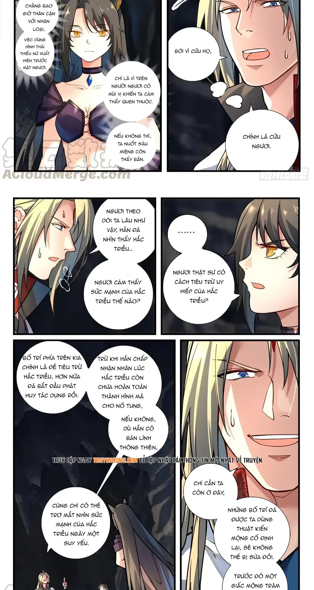 Tung Tiền Hữu Tọa Linh Kiếm Sơn Chapter 659 - 7