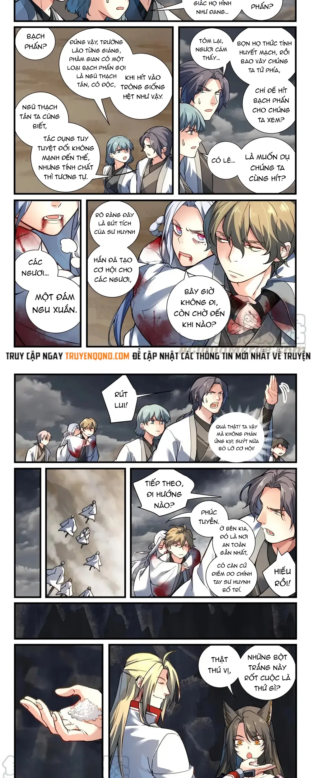 Tung Tiền Hữu Tọa Linh Kiếm Sơn Chapter 660 - 3