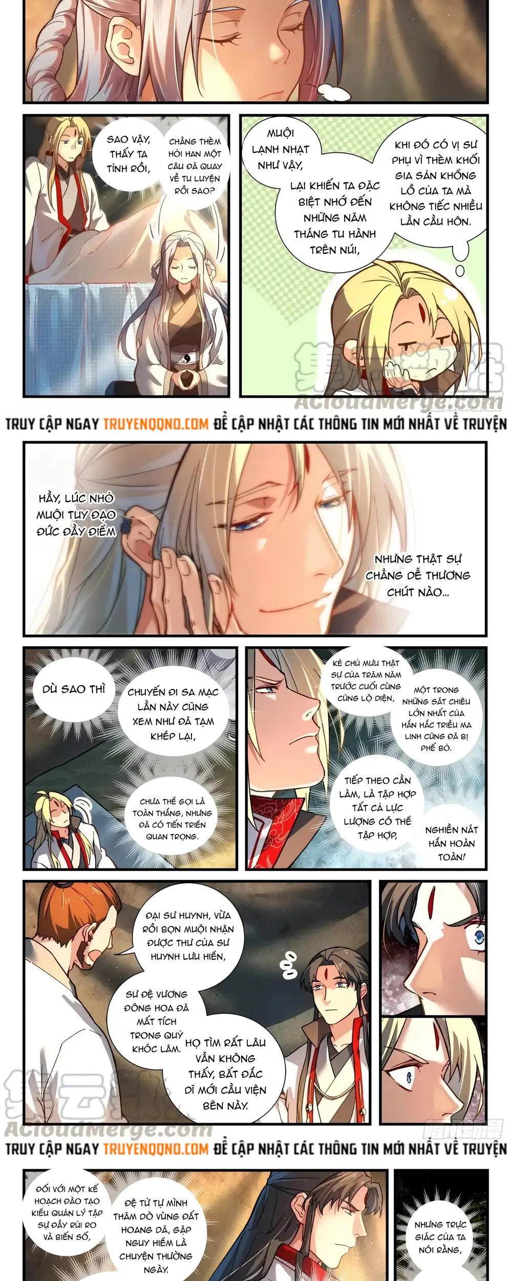 Tung Tiền Hữu Tọa Linh Kiếm Sơn Chapter 661 - 2