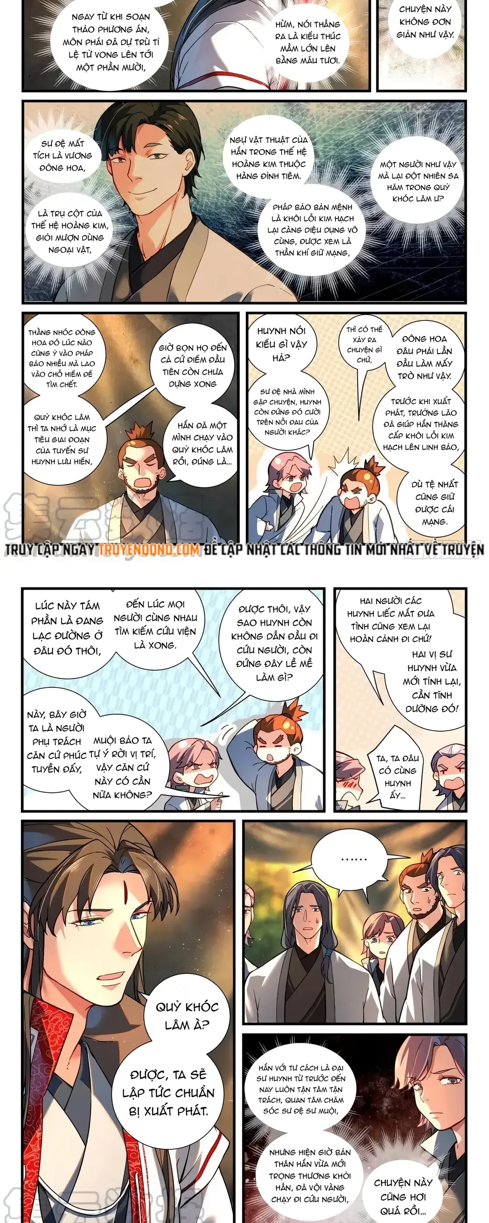 Tung Tiền Hữu Tọa Linh Kiếm Sơn Chapter 661 - 3