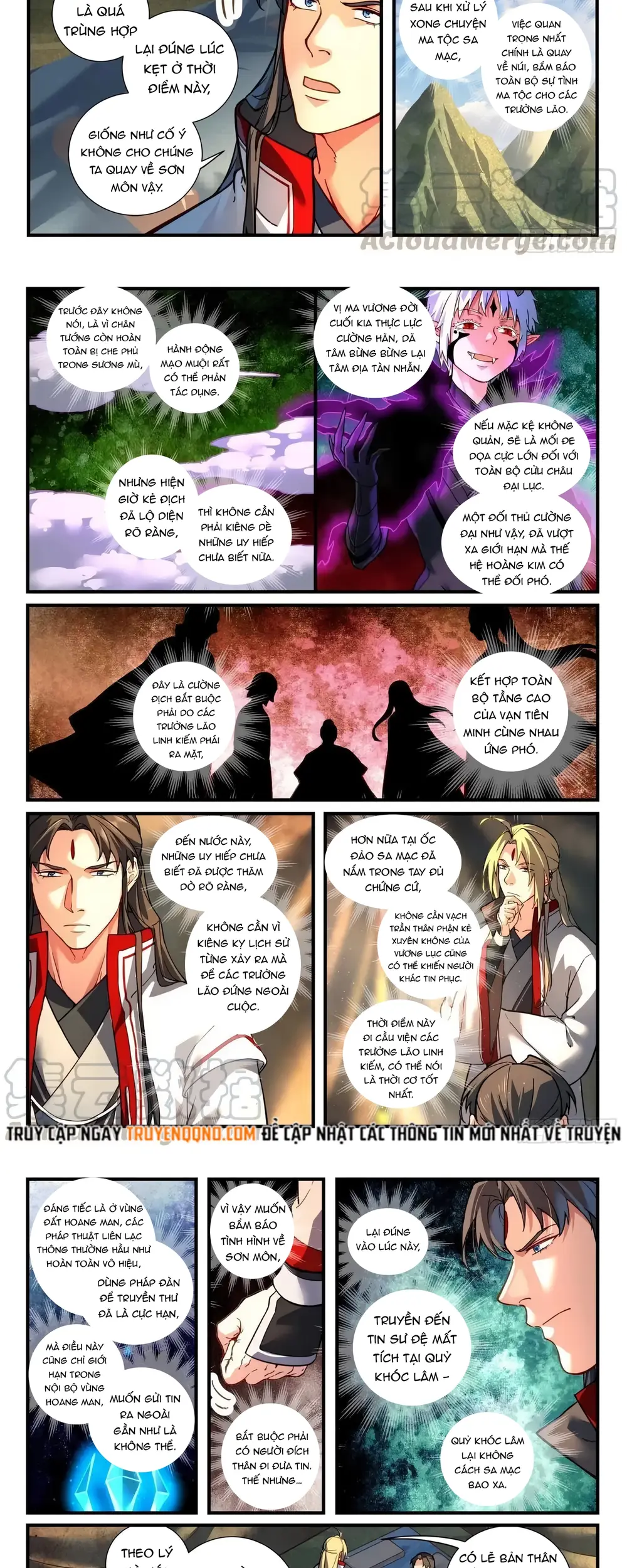 Tung Tiền Hữu Tọa Linh Kiếm Sơn Chapter 661 - 5