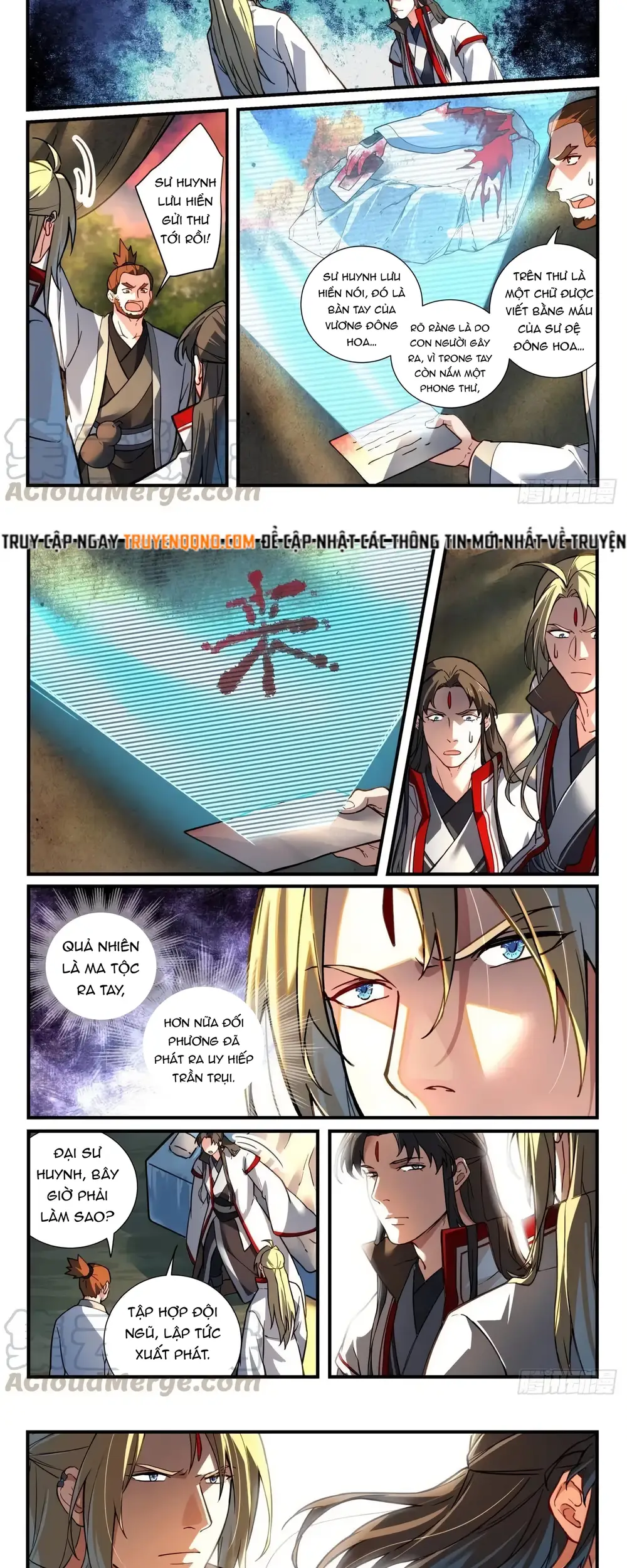 Tung Tiền Hữu Tọa Linh Kiếm Sơn Chapter 662 - 2