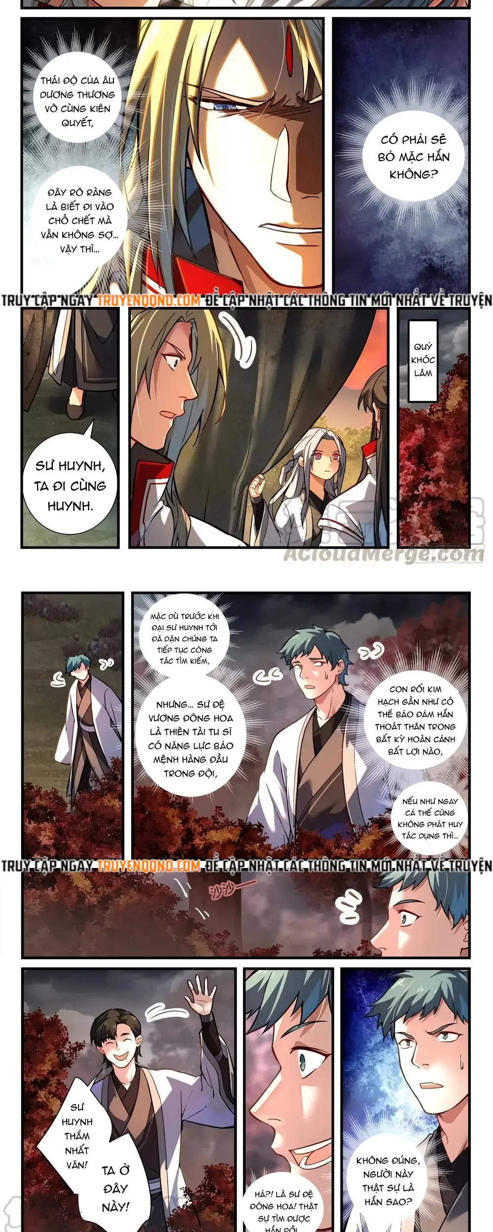 Tung Tiền Hữu Tọa Linh Kiếm Sơn Chapter 662 - 3