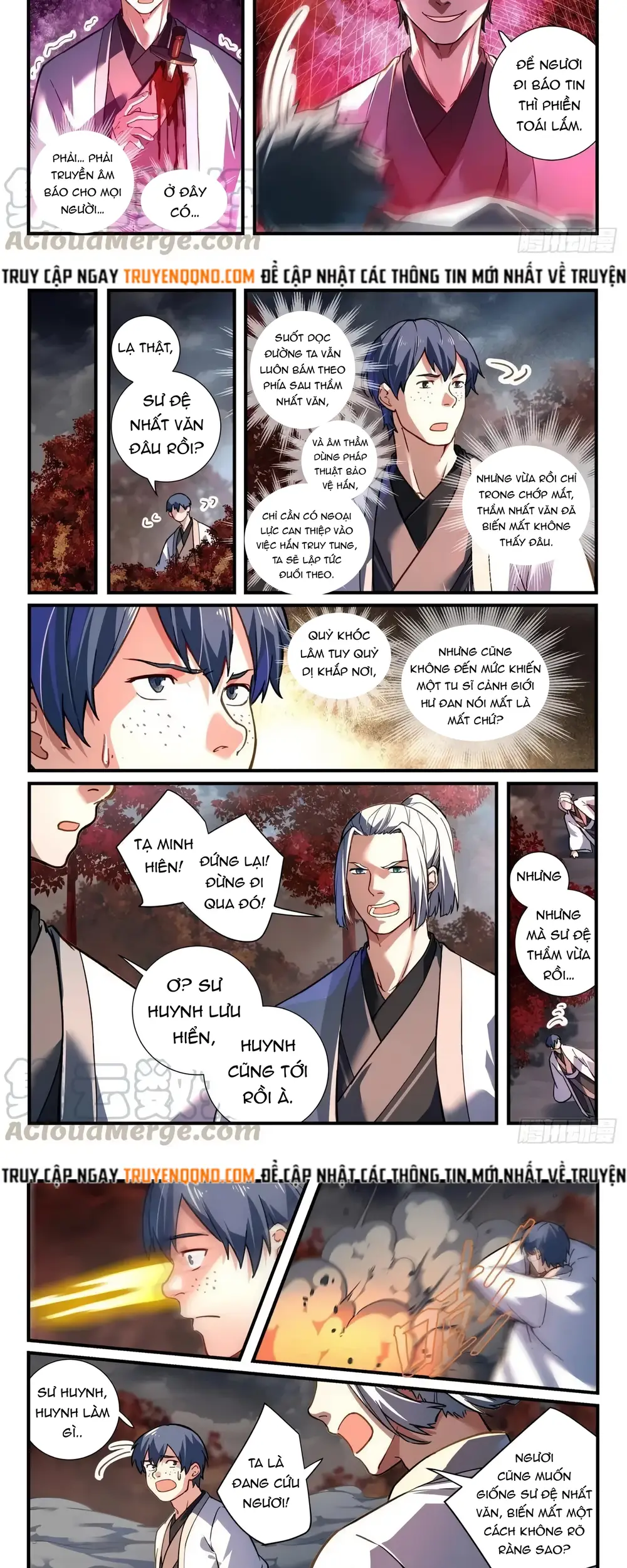 Tung Tiền Hữu Tọa Linh Kiếm Sơn Chapter 662 - 5