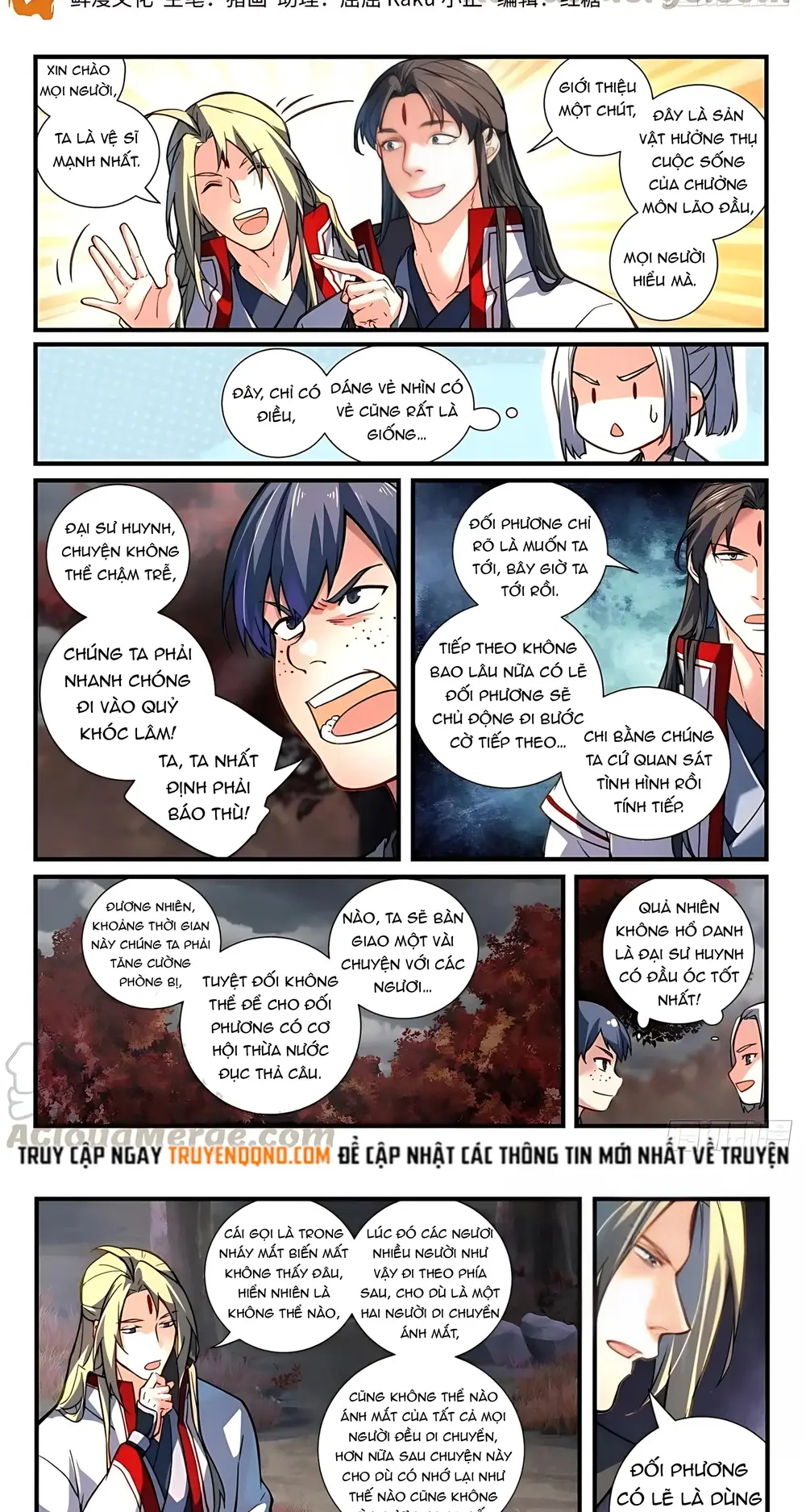 Tung Tiền Hữu Tọa Linh Kiếm Sơn Chapter 663 - 2