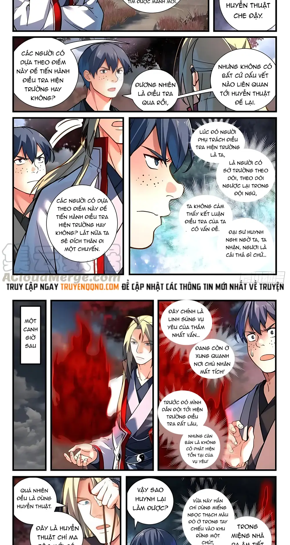 Tung Tiền Hữu Tọa Linh Kiếm Sơn Chapter 663 - 3