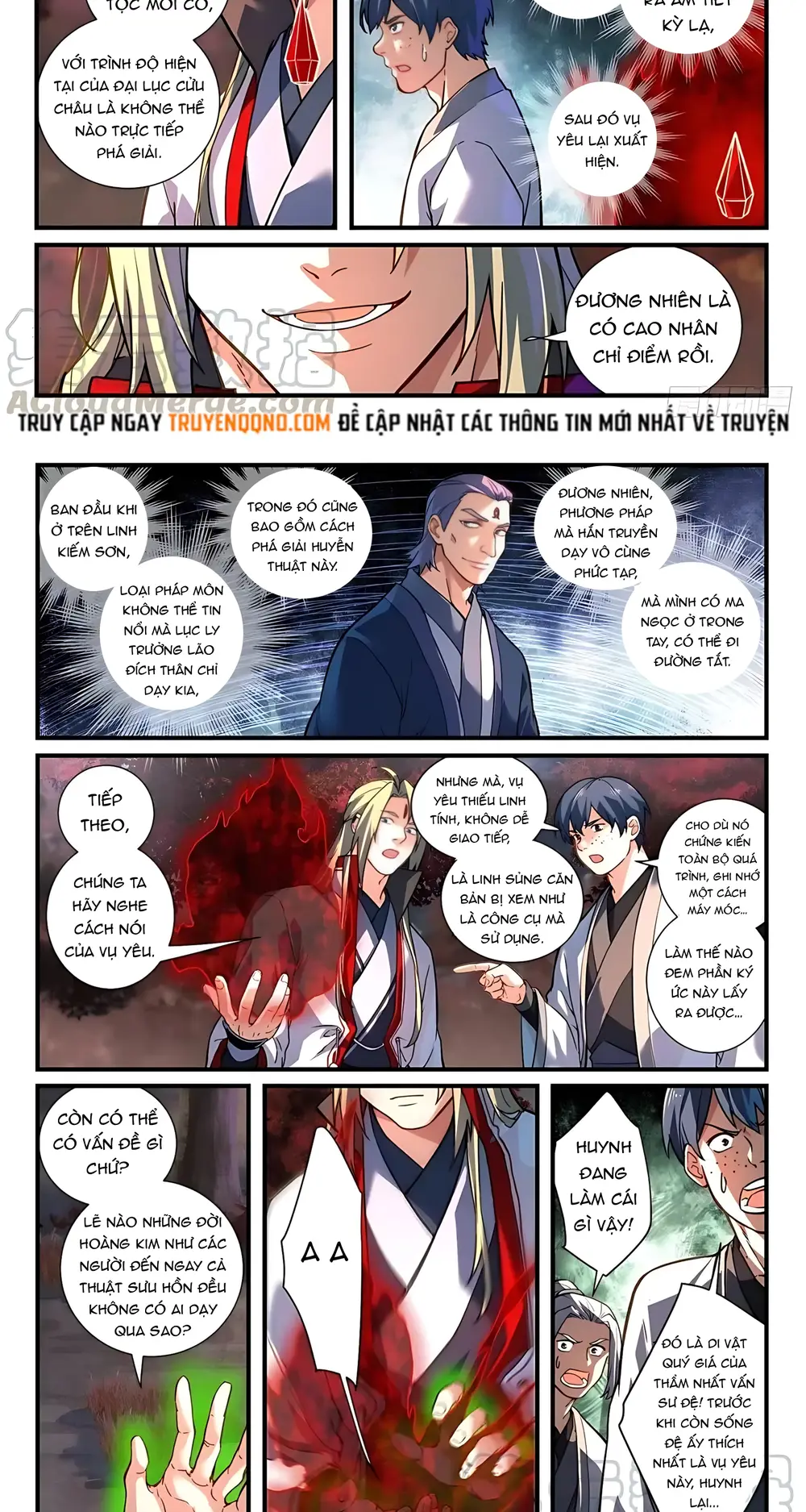 Tung Tiền Hữu Tọa Linh Kiếm Sơn Chapter 663 - 4