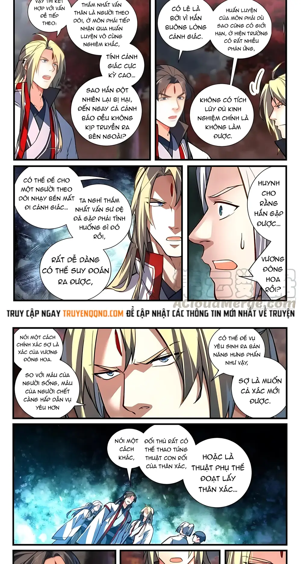 Tung Tiền Hữu Tọa Linh Kiếm Sơn Chapter 663 - 6