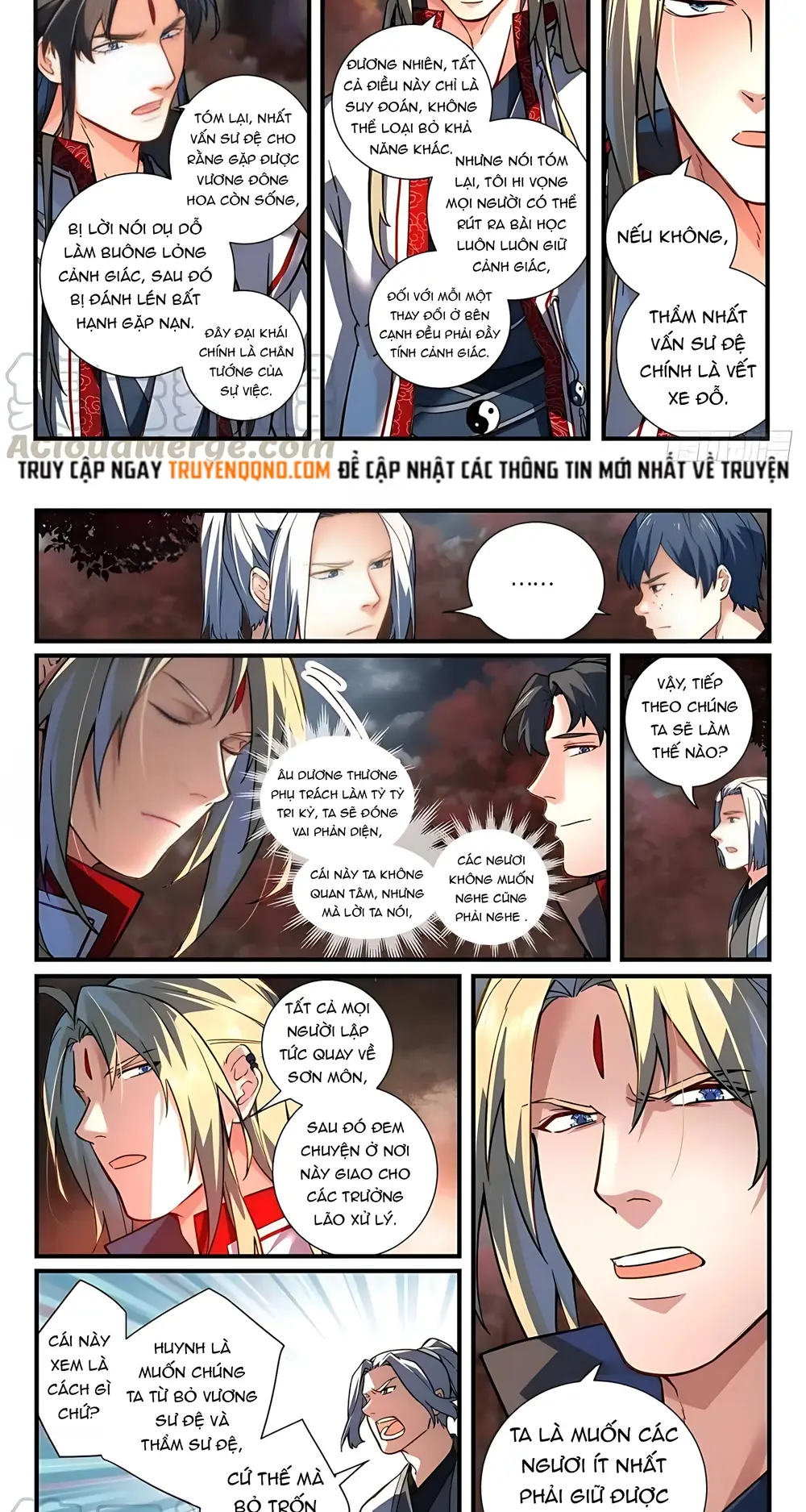 Tung Tiền Hữu Tọa Linh Kiếm Sơn Chapter 663 - 7