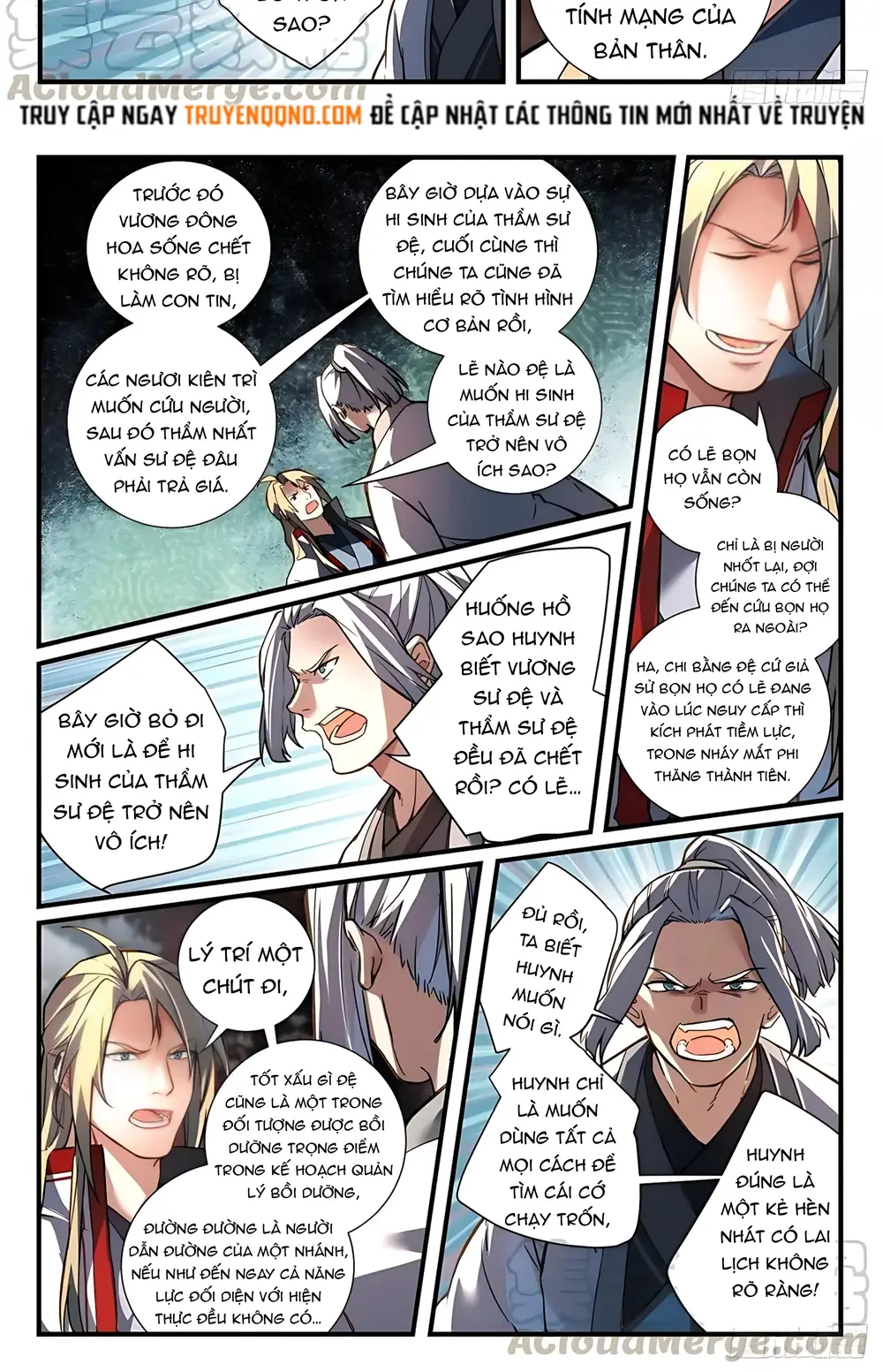 Tung Tiền Hữu Tọa Linh Kiếm Sơn Chapter 663 - 8