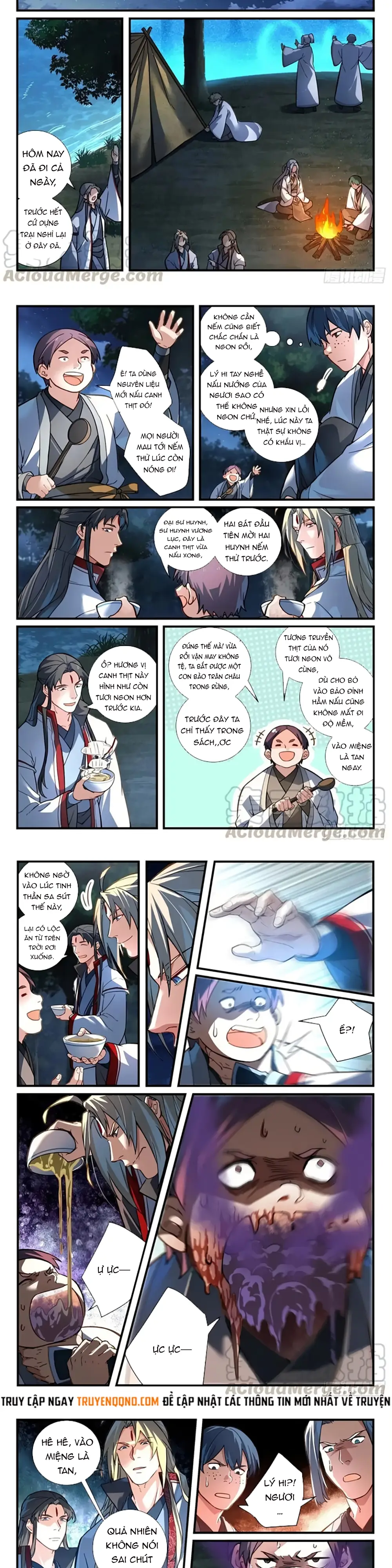 Tung Tiền Hữu Tọa Linh Kiếm Sơn Chapter 664 - 2