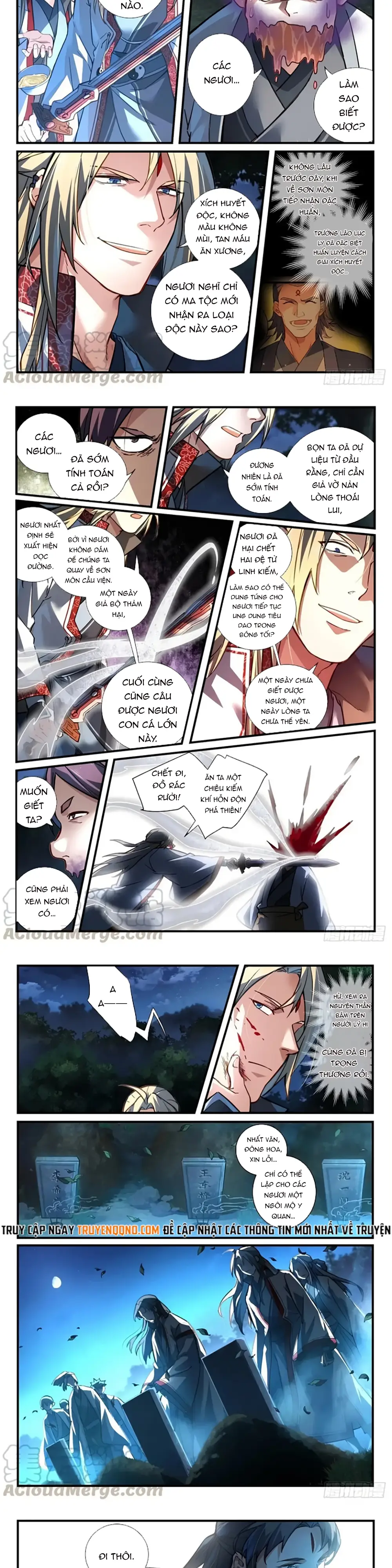 Tung Tiền Hữu Tọa Linh Kiếm Sơn Chapter 664 - 3