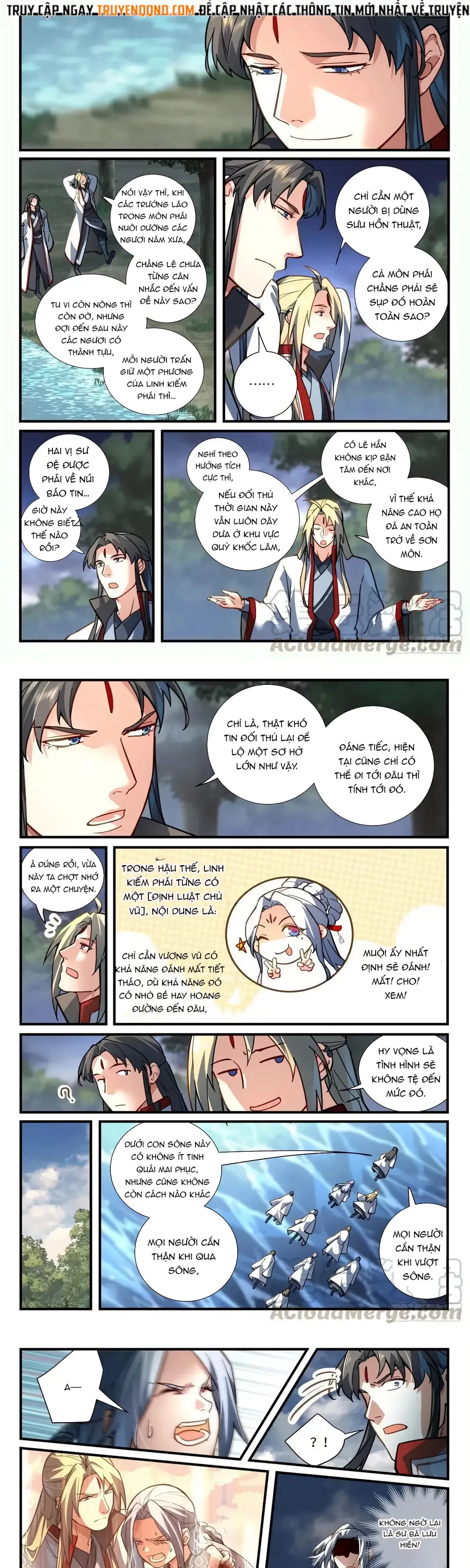 Tung Tiền Hữu Tọa Linh Kiếm Sơn Chapter 665 - 2