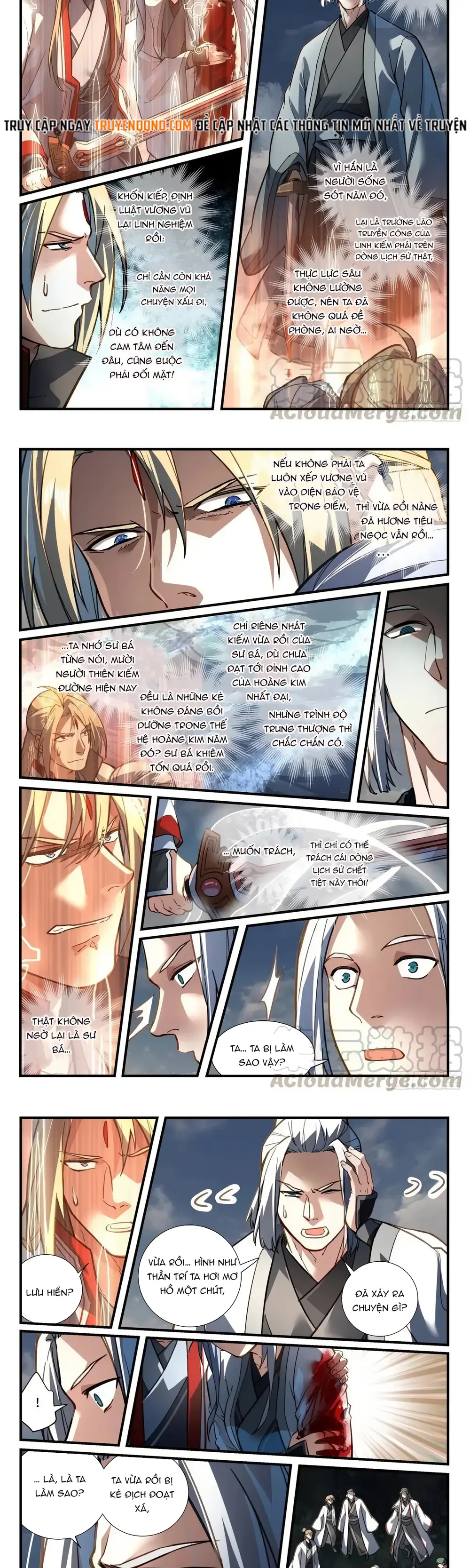 Tung Tiền Hữu Tọa Linh Kiếm Sơn Chapter 665 - 3