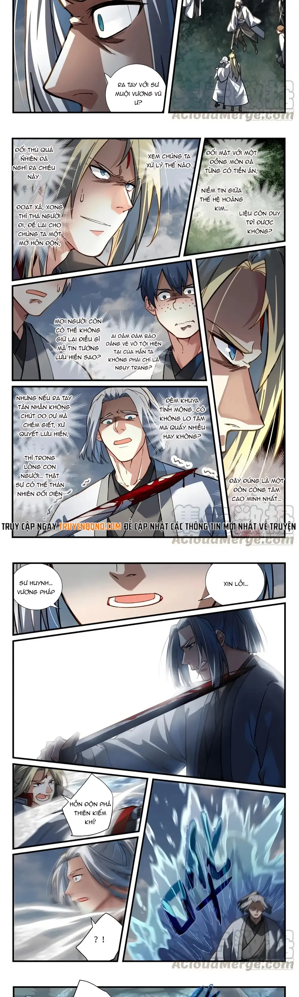 Tung Tiền Hữu Tọa Linh Kiếm Sơn Chapter 665 - 4