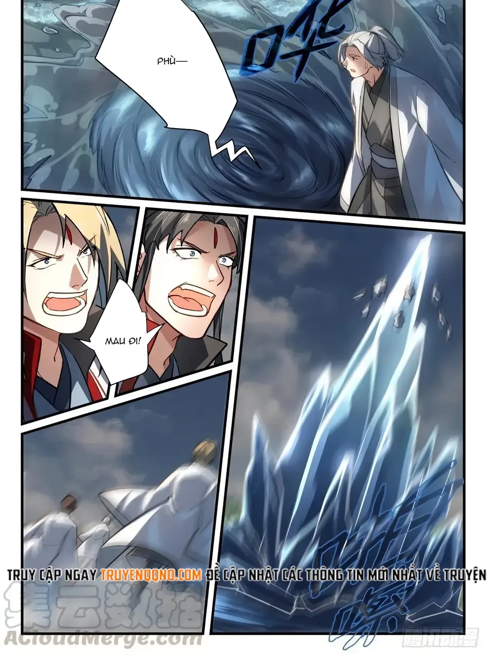 Tung Tiền Hữu Tọa Linh Kiếm Sơn Chapter 665 - 5