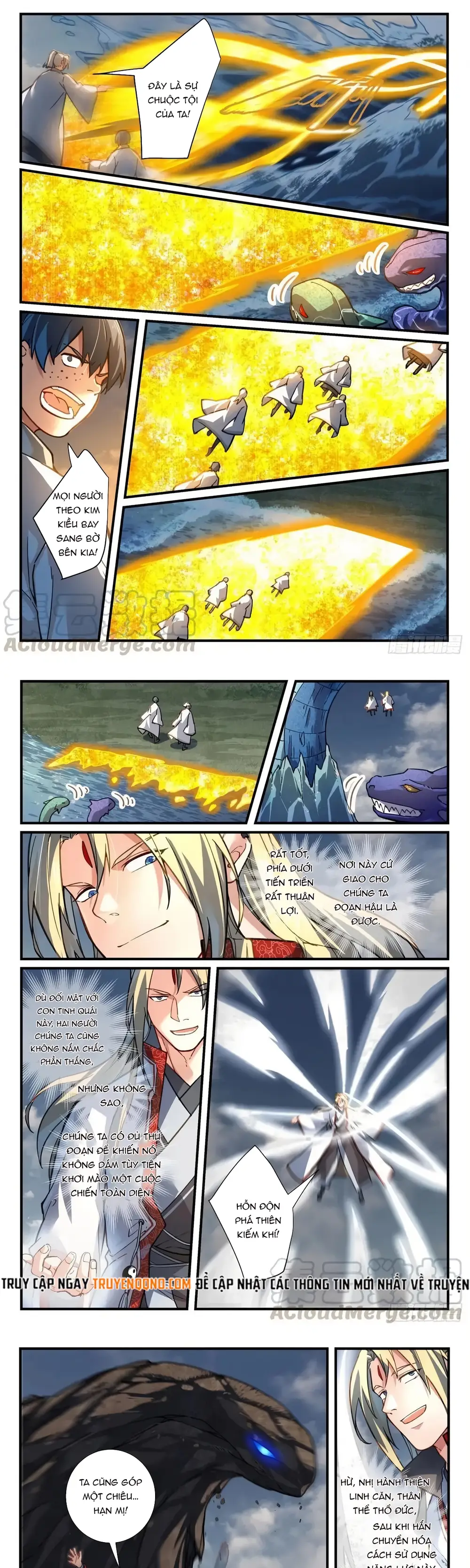 Tung Tiền Hữu Tọa Linh Kiếm Sơn Chapter 666 - 2