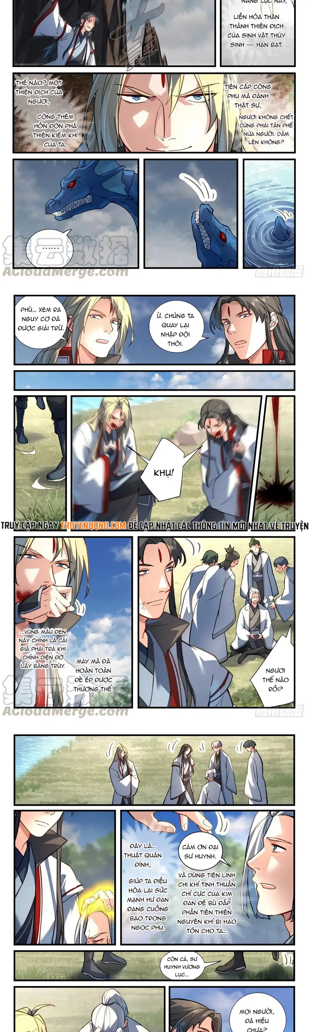 Tung Tiền Hữu Tọa Linh Kiếm Sơn Chapter 666 - 3