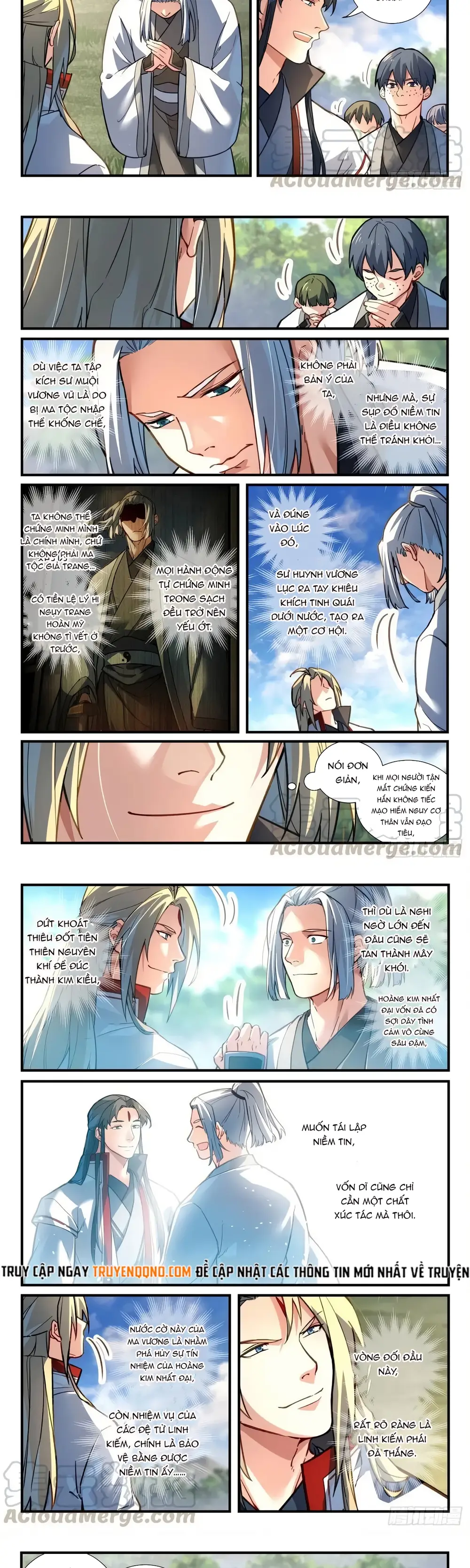 Tung Tiền Hữu Tọa Linh Kiếm Sơn Chapter 666 - 4