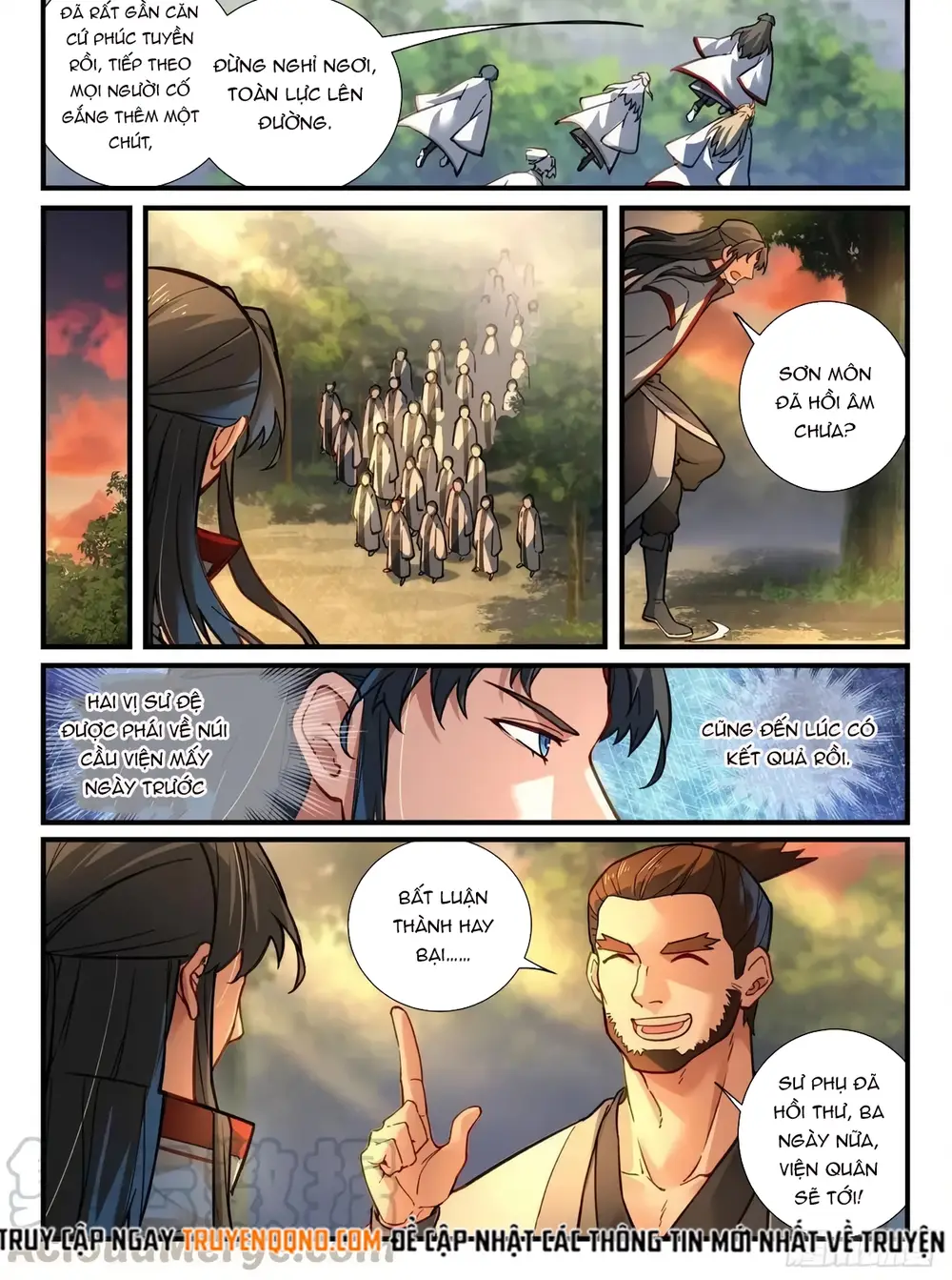 Tung Tiền Hữu Tọa Linh Kiếm Sơn Chapter 666 - 5