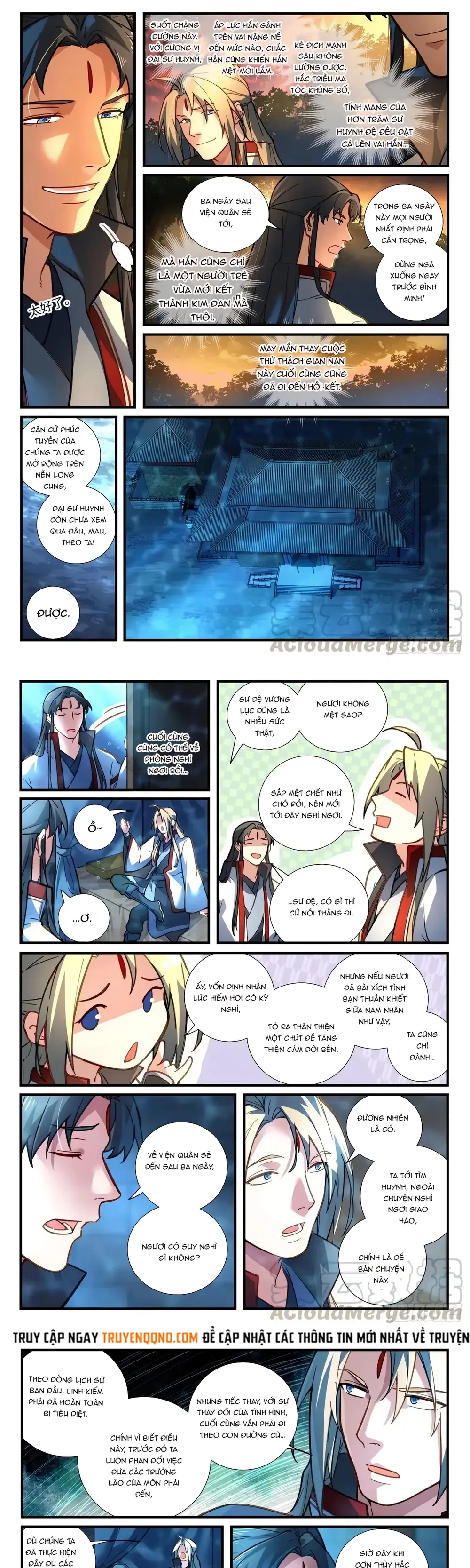 Tung Tiền Hữu Tọa Linh Kiếm Sơn Chapter 667 - 2