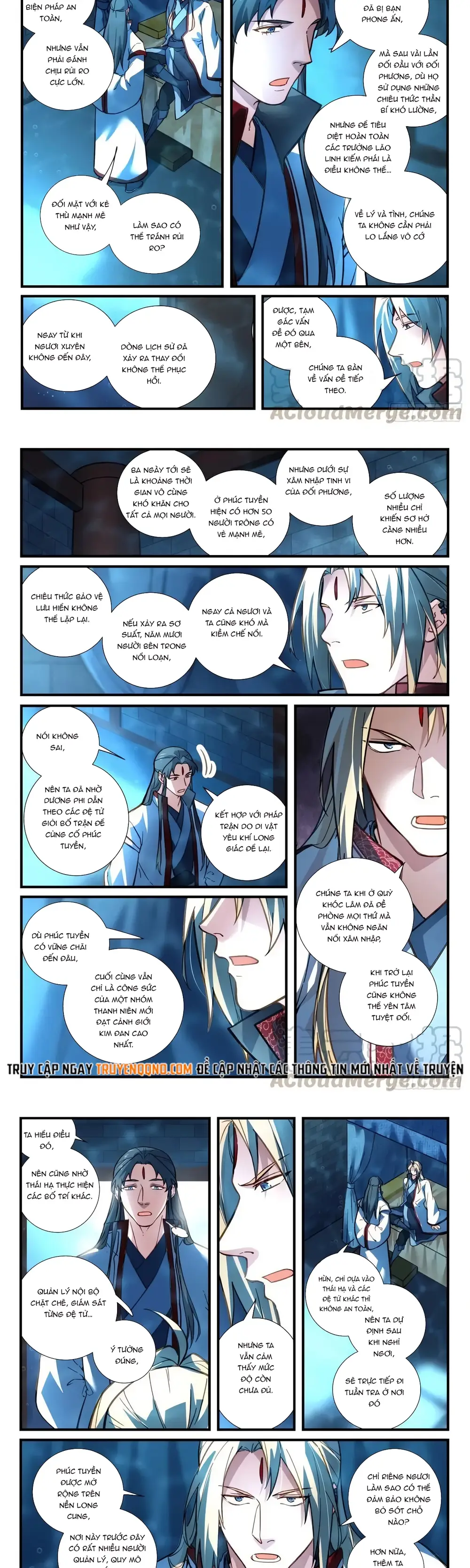 Tung Tiền Hữu Tọa Linh Kiếm Sơn Chapter 667 - 3