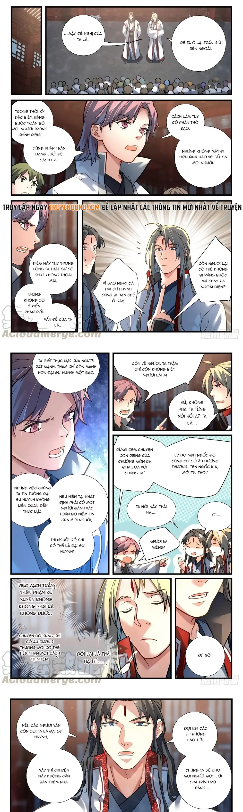 Tung Tiền Hữu Tọa Linh Kiếm Sơn Chapter 668 - 2