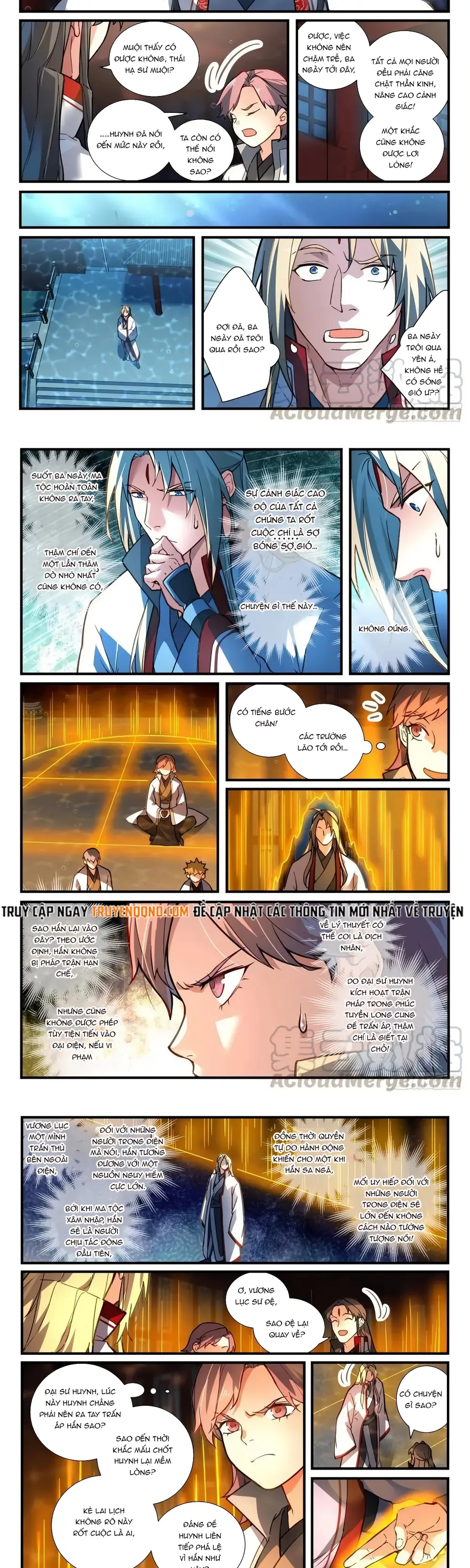 Tung Tiền Hữu Tọa Linh Kiếm Sơn Chapter 668 - 3