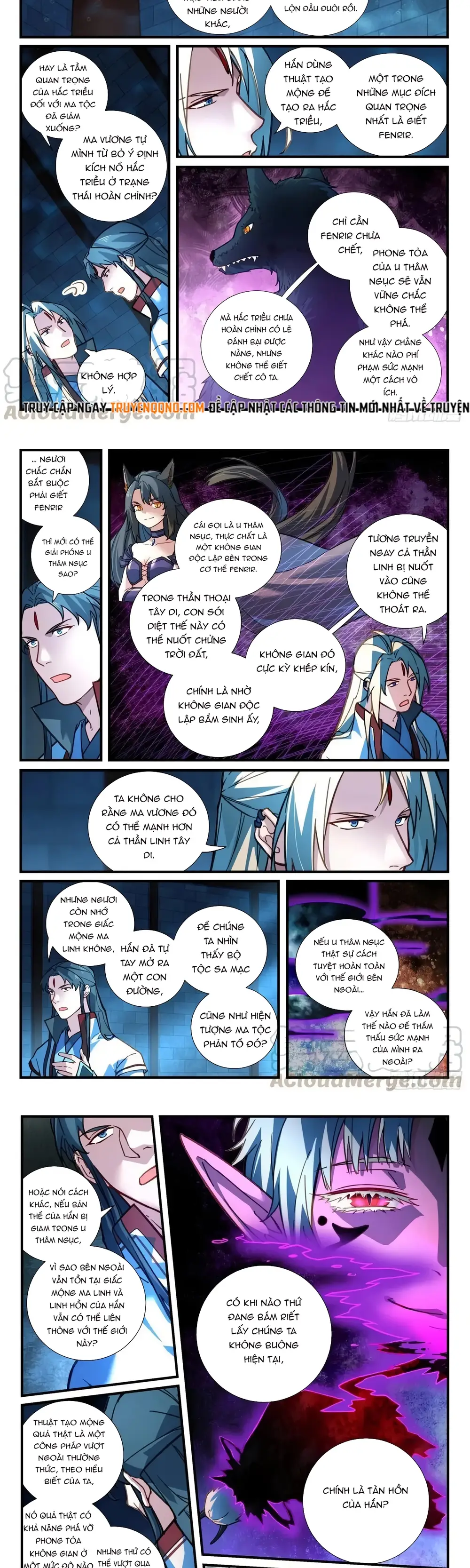 Tung Tiền Hữu Tọa Linh Kiếm Sơn Chapter 669 - 3